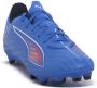 PUMA ULTRA 6 PLAY FG AG Unisex Sportschoenen Ultra Blue- White-Glowing Red - Thumbnail 3
