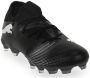 PUMA FUTURE 7 MATCH FG AG Heren Sportschoenen Black- White - Thumbnail 3