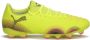 Puma FUTURE 8 PLAY FG AG senior voetbalschoenen geel zwart oranje - Thumbnail 3