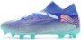 PUMA Future 7 Pro Gras Kunstgras Voetbalschoenen (MG) Blauw Turquoise Wit - Thumbnail 3