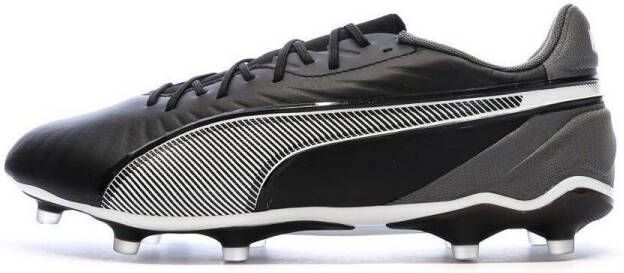PUMA Fußballschuhe Low King Match FG AG 107863 Black- White-Cool Dark Gray - Foto 4