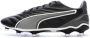 Puma King Pro senior voetbalschoenen zwart wit antraciet - Thumbnail 3