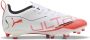 PUMA Ultra 5 Play Gras Kunstgras Voetbalschoenen (MG) Kids Wit Zwart Rood - Thumbnail 3