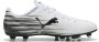 PUMA Attacanto FG AG II heren voetbalschoenen wit zwart Uitneembare zool - Thumbnail 3