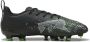 PUMA FUTURE 8 PLAY FG AG Jr Unisex Sportschoenen Black-Cool Light Gray-Fluo Green - Thumbnail 3