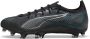 PUMA Ultra 5 Pro Gras Kunstgras Voetbalschoenen (MG) Zwart Zilver Blauw - Thumbnail 3