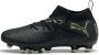 PUMA future 8 match fg ag jr Voetbal schoen firm ground jongens Zwart - Thumbnail 2