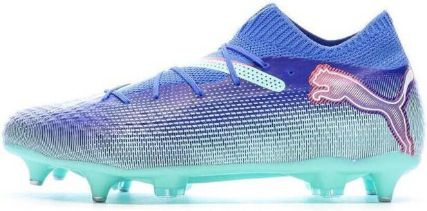 PUMA Fußballschuhe Mid Future 7 Pro MxSG 107925 Bluemazing- White-Electric Peppermint - Foto 2