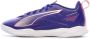 Puma Ultra 5 Play Jr. zaalvoetbalschoenen kobaltblauw wit koraalrood Imitatieleer 36 - Thumbnail 3