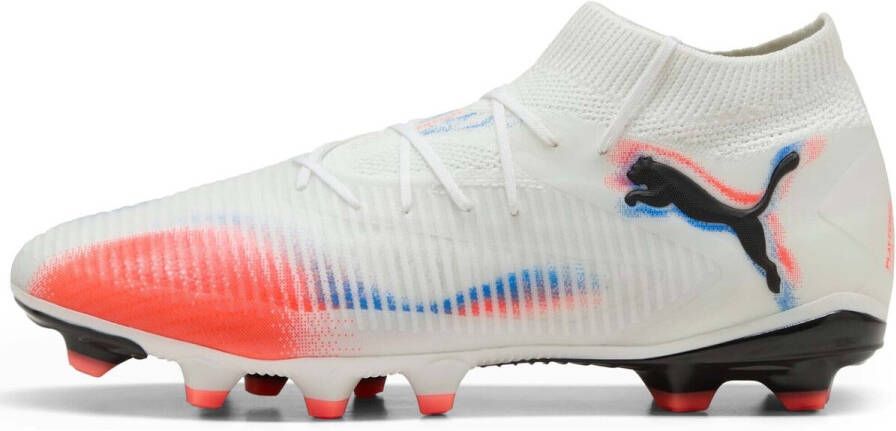 PUMA future 8 pro fg ag Voetbal schoen firm ground Wit - Foto 3