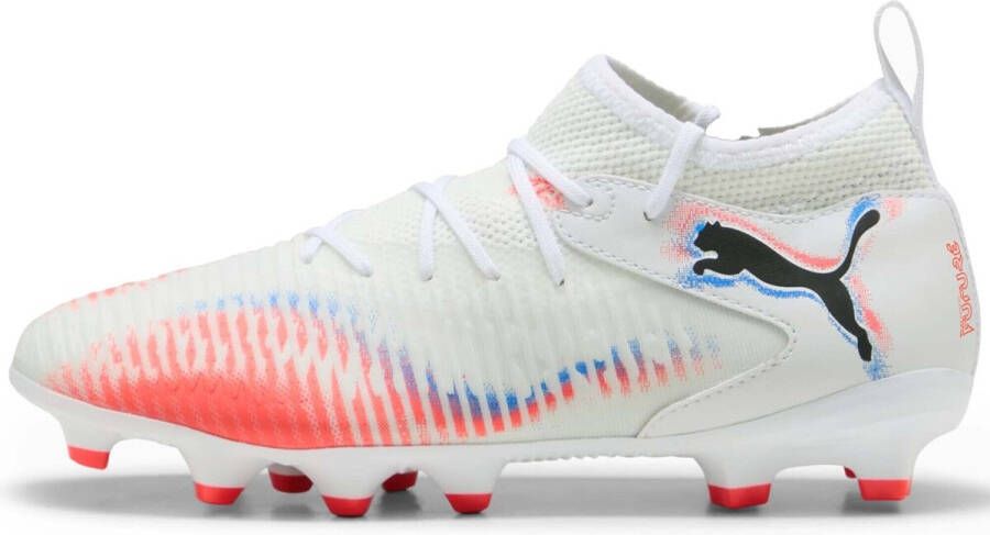 PUMA future 8 match fg ag jr Voetbal schoen firm ground Wit - Foto 3