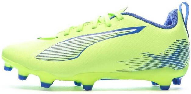 PUMA Ultra 5 Play Gras Kunstgras Voetbalschoenen (MG) Kids Groen Blauw Zwart Wit - Foto 4