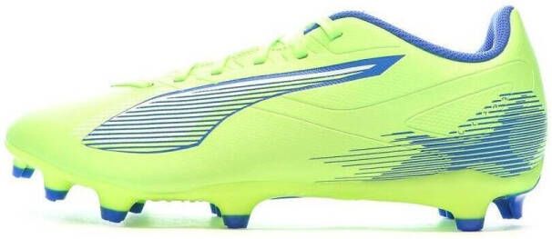 Puma Ultra 5 Play senior voetbalschoenen geel wit blauw - Foto 5