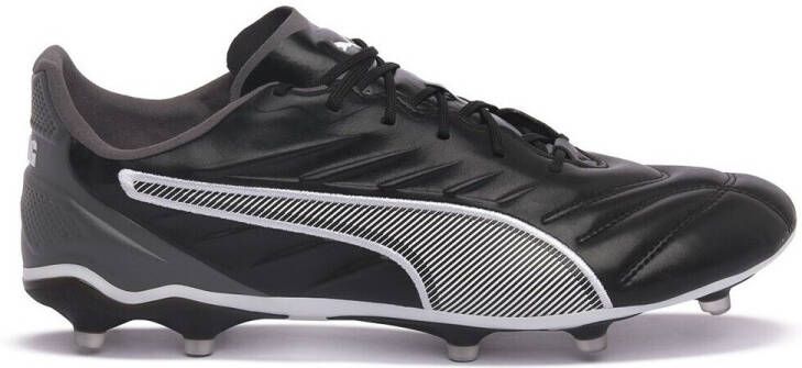 PUMA Fußballschuhe Low King Pro FG AG 107862 Black- White-Cool Dark Gray - Foto 7