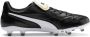 PUMA King Top FG Sportschoenen nen zwart wit goud - Thumbnail 3