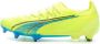 PUMA Ultra Ultimate Gras Kunstgras Voetbalschoenen (MG) Lichtgroen Blauw Zwart - Thumbnail 3