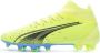 PUMA Ultra Pro FG AG Voetbalschoenen Fizzy Light Parisian Night Blue Glimmer - Thumbnail 8