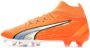 PUMA Ultra Pro Gras Kunstgras Voetbalschoenen (MG) Oranje Wit Blauw - Thumbnail 3