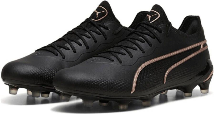 PUMA King Ultimate Fg ag Voetbalschoenen Zwart
