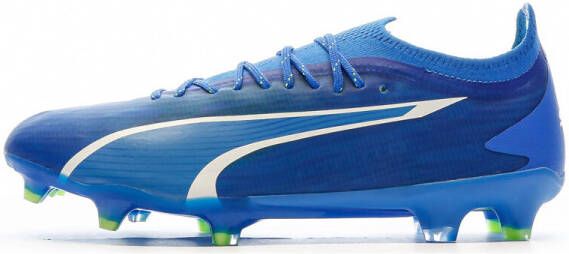 PUMA Ultra Ultimate Gras Kunstgras Voetbalschoenen (MG) Blauw Wit Felgroen