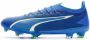 PUMA Ultra Ultimate Gras Kunstgras Voetbalschoenen (MG) Blauw Wit Felgroen - Thumbnail 1