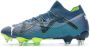 PUMA Future Ultimate Mxsg Voetbalschoenen Blauw - Thumbnail 2