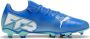 PUMA FUTURE 7 PLAY FG AG Unisex Sportschoenen Hyperlink Blue-Mint- White - Thumbnail 5