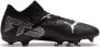 Puma King Pro senior voetbalschoenen zwart wit antraciet - Thumbnail 10
