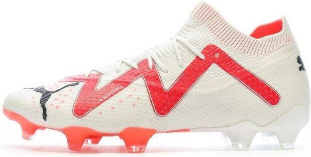 PUMA Future Ultimate FG AG 107355-01 Mannen Wit Voetbalschoenen - Foto 2