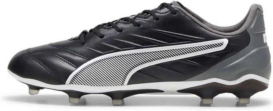 PUMA Fußballschuhe Low King Pro FG AG 107862 Black- White-Cool Dark Gray - Foto 5