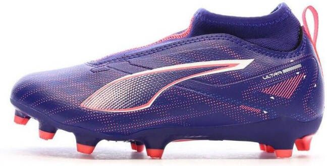 Puma Ultra Match Laceless FG Junior Purple