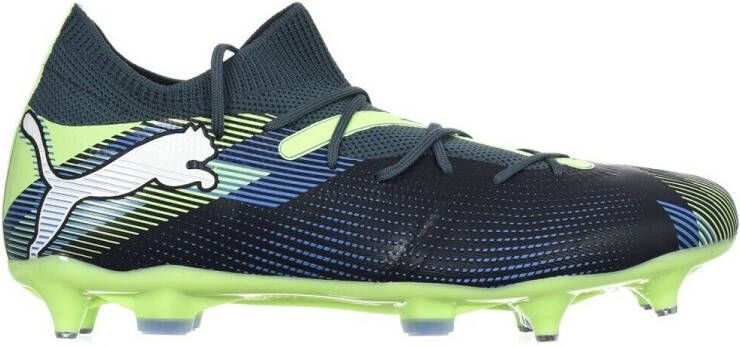 PUMA Future 7 Match Mxsg Voetbalschoenen Blauw Zwart - Foto 2