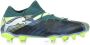 PUMA FUTURE 7 MATCH FG AG Unisex Sportschoenen Gray Skies- White-Fizzy Apple - Thumbnail 9