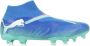 Puma Future 7 Match senior voetbalschoenen kobaltblauw wit mintgroen - Thumbnail 3