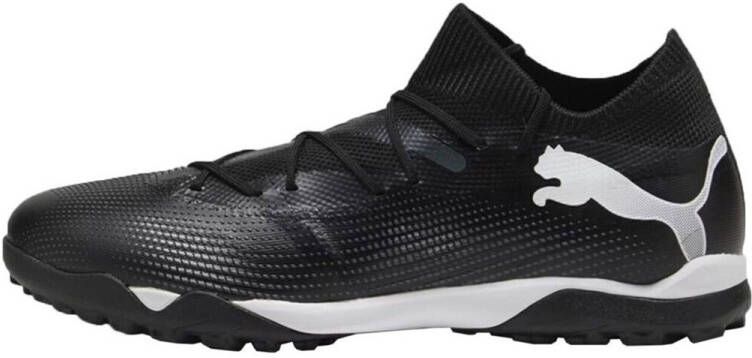 PUMA Future 7 Match Tt Voetbalschoenen Zwart - Foto 2