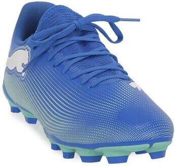 PUMA FUTURE 7 PLAY FG AG Unisex Sportschoenen Hyperlink Blue-Mint- White - Foto 7