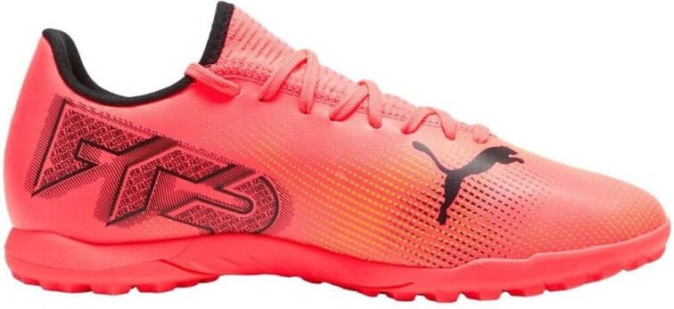PUMA Future 7 Play Tt Voetbalschoenen Oranje - Foto 2
