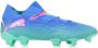 PUMA Future 7 Ultimate Gras Kunstgras Voetbalschoenen (MG) Blauw Turquoise Wit - Thumbnail 7