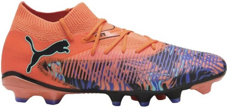 PUMA Future 8 Match Creativity Fg ag Voetbalschoenen Oranje - Foto 2