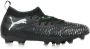 PUMA FUTURE 8 MATCH FG AG Jr Unisex Sportschoenen Black-Cool Light Gray-Fluo Green - Thumbnail 3