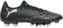 PUMA FUTURE 8 PLAY FG AG Unisex Sportschoenen Black-Cool Light Gray-Fluo Green - Thumbnail 3