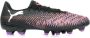 PUMA FUTURE 8 PLAY FG AG Unisex Sportschoenen Black- White-Glowing Red - Thumbnail 4