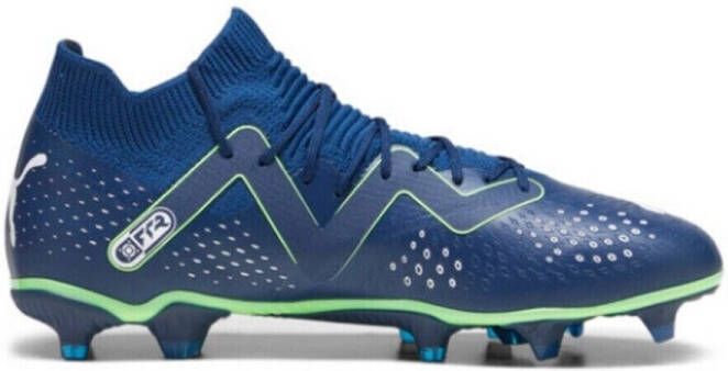 PUMA FUTURE MATCH FG AG Heren Sportschoenen Blauw Wit Groen
