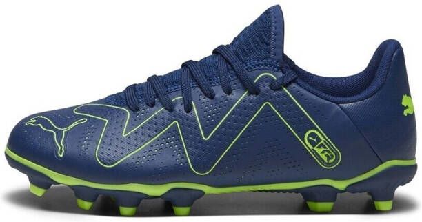 Puma Future Play voetbalschoenen blauw groen Imitatieleer 32