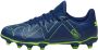 Puma Future Play voetbalschoenen blauw groen Imitatieleer 28 - Thumbnail 4
