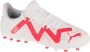 PUMA Future Play MG Jr voor een Wit Voetbalschoenen - Thumbnail 2