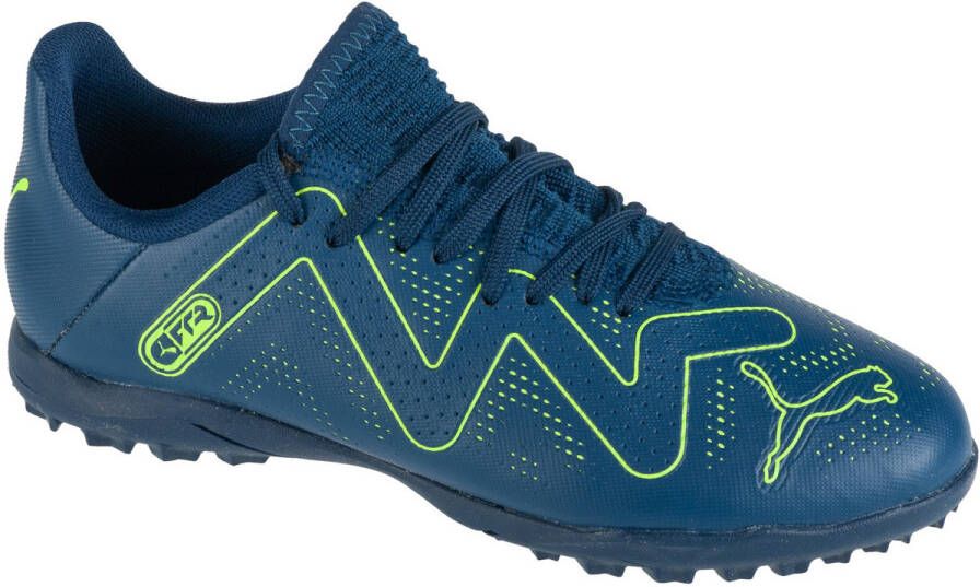 PUMA Future Play Tt Jr Voetbalschoenen Blauw
