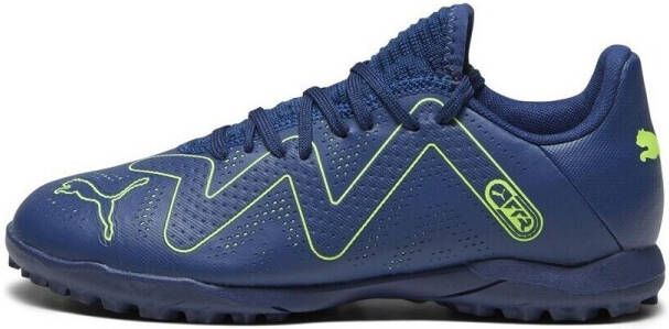 PUMA Future Play Tt Jr Voetbalschoenen Blauw