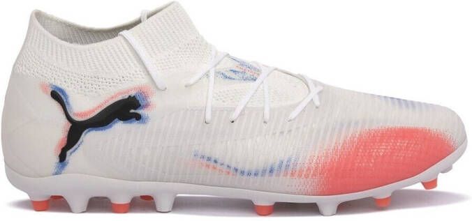 PUMA Future 8 Pro Mg Voetbalschoenen Wit - Foto 2
