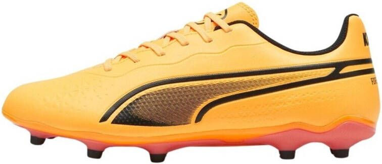 PUMA King Match Fg ag Voetbalschoenen Oranje - Foto 2